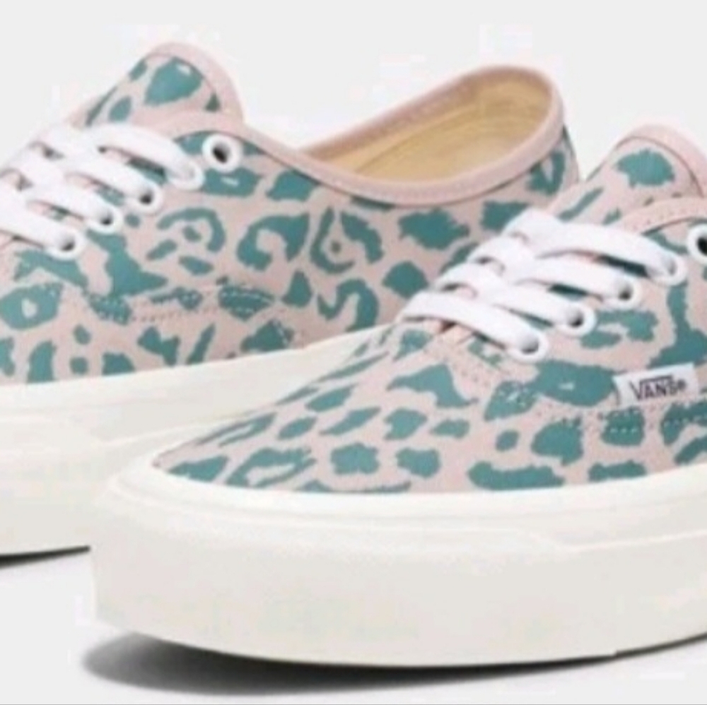 VANS AUTHENTIC OG womens sneakersSize8 style:VN000EAAO3N Color:CHEETAH SEPIA - Picture 7 of 7